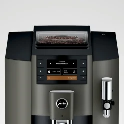 JURA E8 Dark Inox (EC) kahviautomaatti – harmaa