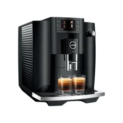 JURA E6 Piano Black (EC) kahviautomaatti – musta