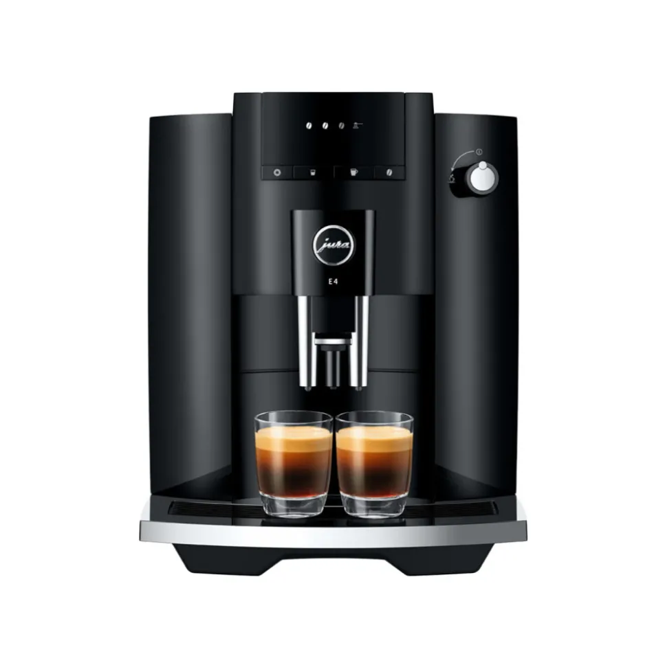 JURA E4 Piano Black kahviautomaatti – musta
