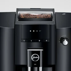 JURA E4 Piano Black kahviautomaatti – musta