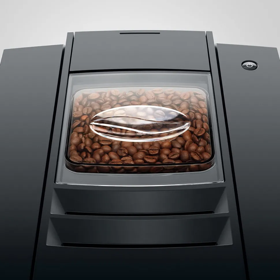 JURA E4 Piano Black kahviautomaatti – musta