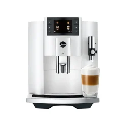 JURA E8 Piano White (EC) kahviautomaatti – valkoinen
