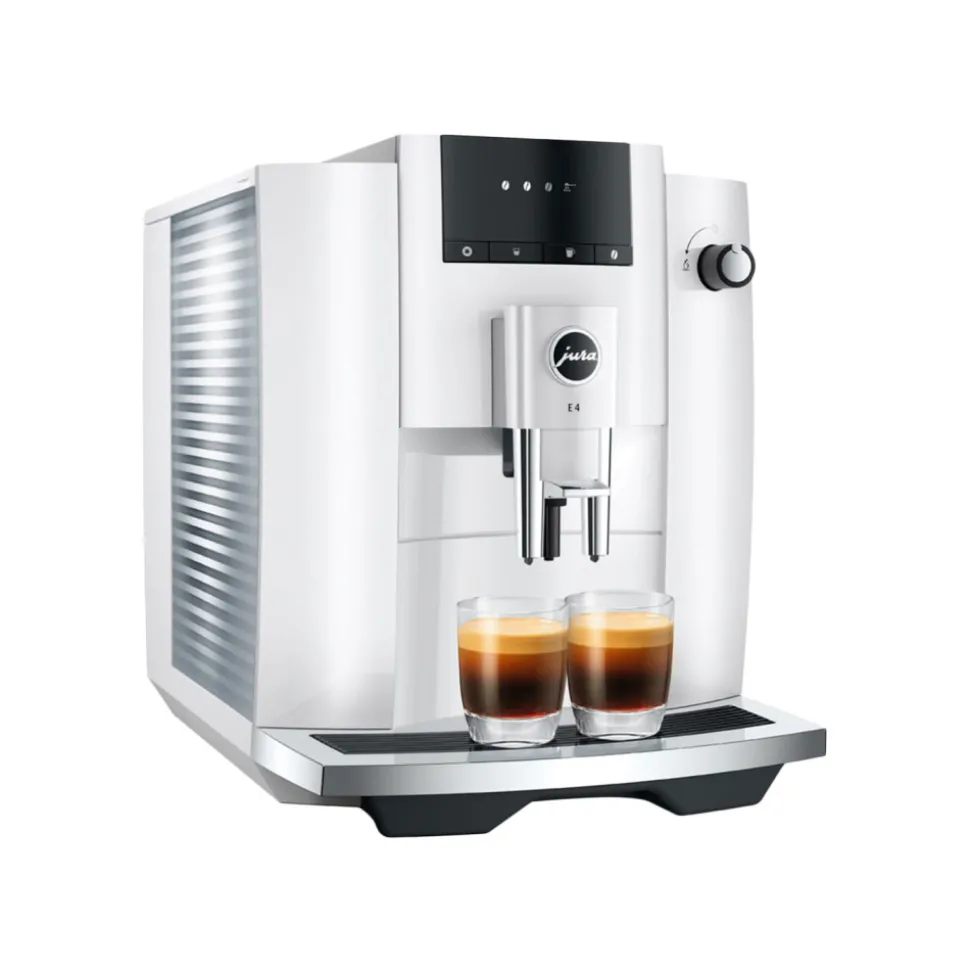 JURA E4 Piano White kahviautomaatti – valkoinen