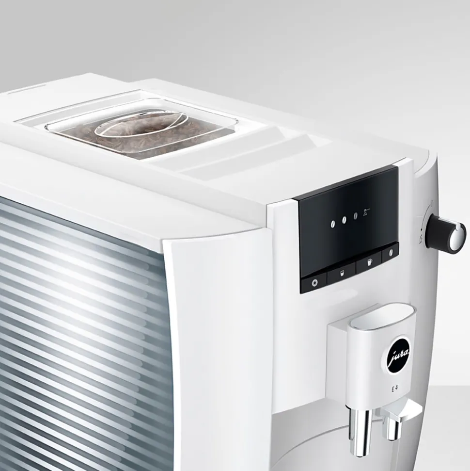 JURA E4 Piano White kahviautomaatti – valkoinen