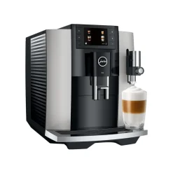 JURA E8 Platin (EC) kahviautomaatti – musta/harmaa