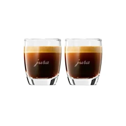 Jura espresso-lasi, 2 kpl.