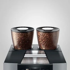 JURA GIGA W10 Diamond Silver (EA) kahviautomaatti työpaikalle – hopea