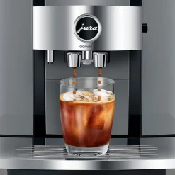 JURA GIGA W10 Diamond Silver (EA) kahviautomaatti työpaikalle – hopea