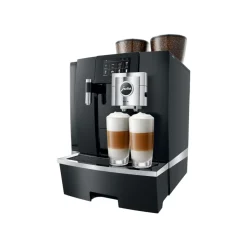 JURA GIGA X8 Gen II Aluminium Black kahviautomaatti työpaikalle – musta