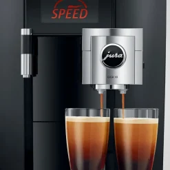 JURA GIGA X8 Gen II Aluminium Black kahviautomaatti työpaikalle – musta