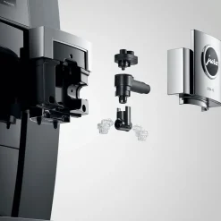 JURA GIGA X8 Gen II Aluminium Black kahviautomaatti työpaikalle – musta