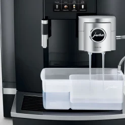 JURA GIGA X8 Gen II Aluminium Black kahviautomaatti työpaikalle – musta