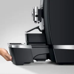 JURA GIGA X8 Gen II Aluminium Black kahviautomaatti työpaikalle – musta