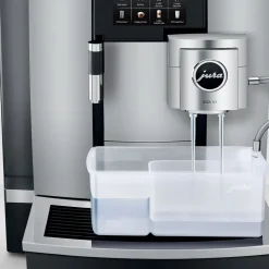 JURA GIGA X3 Gen II kahviautomaatti työpaikalle – musta/hopea