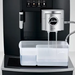 JURA GIGA X8c Aluminium Black (EB) kahviautomaatti työpaikalle – musta