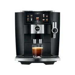 JURA J8 twin Diamond Black (EA) kahviautomaatti työpaikalle – musta