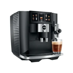 JURA J8 twin Diamond Black (EA) kahviautomaatti työpaikalle – musta