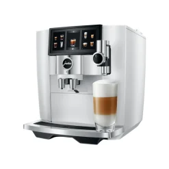 JURA J8 twin Diamond White (EA) kahviautomaatti työpaikalle – valkoinen