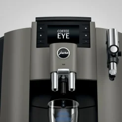 JURA W8 Dark Inox EA täysautomaattinen kahvikone – harmaa