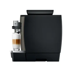 JURA W8 Dark Inox EA täysautomaattinen kahvikone – harmaa