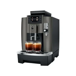 JURA W8 Dark Inox EA täysautomaattinen kahvikone – harmaa