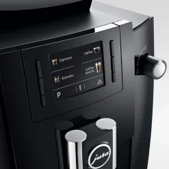 JURA WE6 Piano Black kahviautomaatti – musta