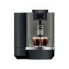 JURA X4 Dark Inox (EA) kahviautomaatti työpaikalle – harmaa