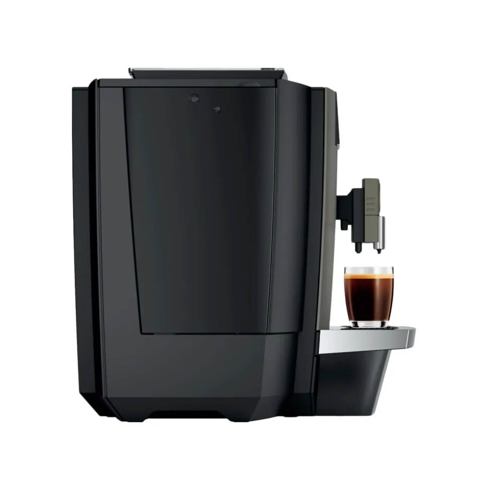 JURA X4 Dark Inox (EA) kahviautomaatti työpaikalle – harmaa