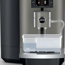 JURA X10 Dark Inox (EA) kahviautomaatti työpaikalle – harmaa