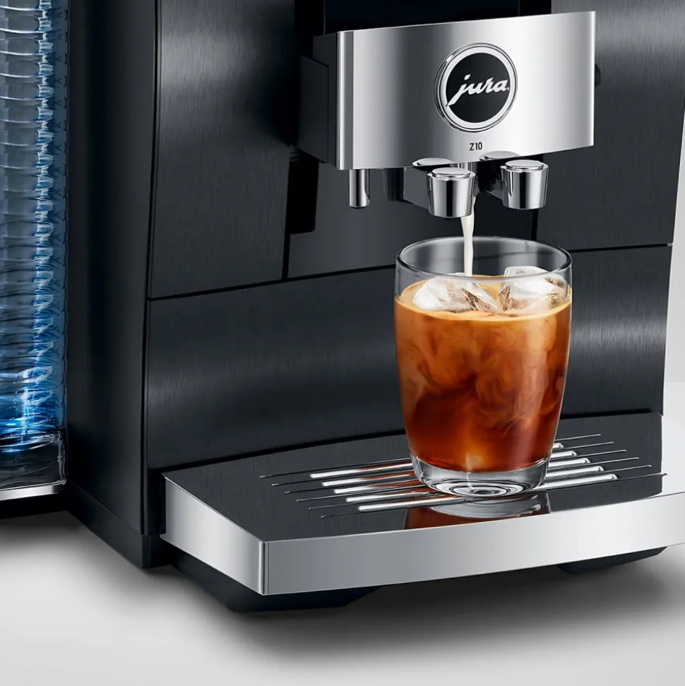 JURA Z10 Aluminium Black kahviautomaatti – musta
