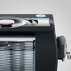 JURA Z10 Aluminium Black kahviautomaatti – musta