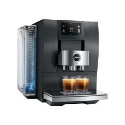 JURA Z10 Aluminium Dark Inox Signature Line kahviautomaatti – musta