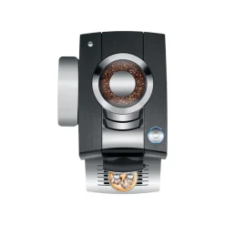 JURA Z10 Aluminium Dark Inox Signature Line kahviautomaatti – musta