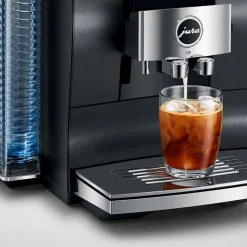 JURA Z10 Aluminium Dark Inox Signature Line kahviautomaatti – musta
