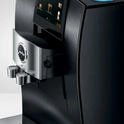 JURA Z10 Aluminium Dark Inox Signature Line kahviautomaatti – musta