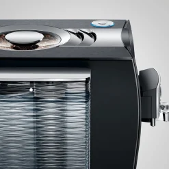 JURA Z10 Aluminium Dark Inox Signature Line kahviautomaatti – musta