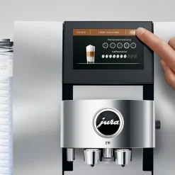 JURA Z10 Aluminium White kahviautomaatti – valkoinen