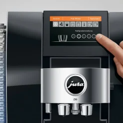 JURA Z10 Diamond Black kahviautomaatti – musta