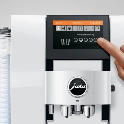 JURA Z10 Diamond White kahviautomaatti – valkoinen