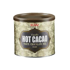 Kaakaojauhe KAV America Hot Cacao White Chocolate Mix, 340 g