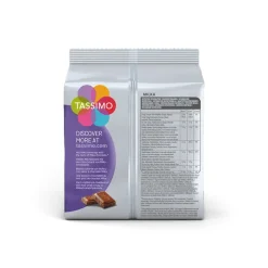 Kaakaojuomakapselit Tassimo Milka (yhteensopiva Bosch Tassimo -kapselikeitinten kanssa), 8 kpl.