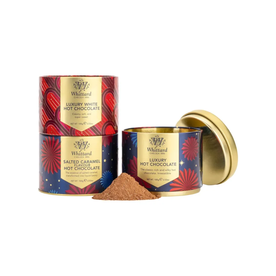 Kaakaolajitelma Whittard of Chelsea Luxury, 3 x 100 g