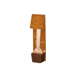 Kaakaotikkari MoMe Choc-o-lait Spoon+ Double Salted Caramel, 35 g
