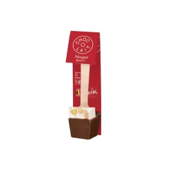 Kaakaotikkari MoMe Choc-o-lait Spoon+ Nougat, 41 g