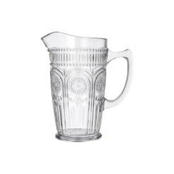 Kahvallinen kannu Homla BARREL Transparent, 1,3 l
