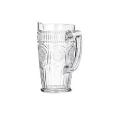Kahvallinen kannu Homla BARREL Transparent, 1,3 l