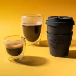 Kahvi Kaverin espresso-lasi, 70 ml