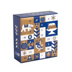 Kahvijoulukalenteri Coffee Friend Classic Blue (kahvipavut)
