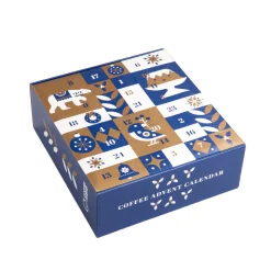Kahvijoulukalenteri Coffee Friend Classic Blue (jauhettu kahvi)