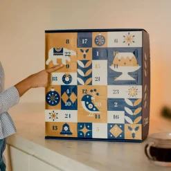 Kahvijoulukalenteri Coffee Friend Classic Blue (jauhettu kahvi)